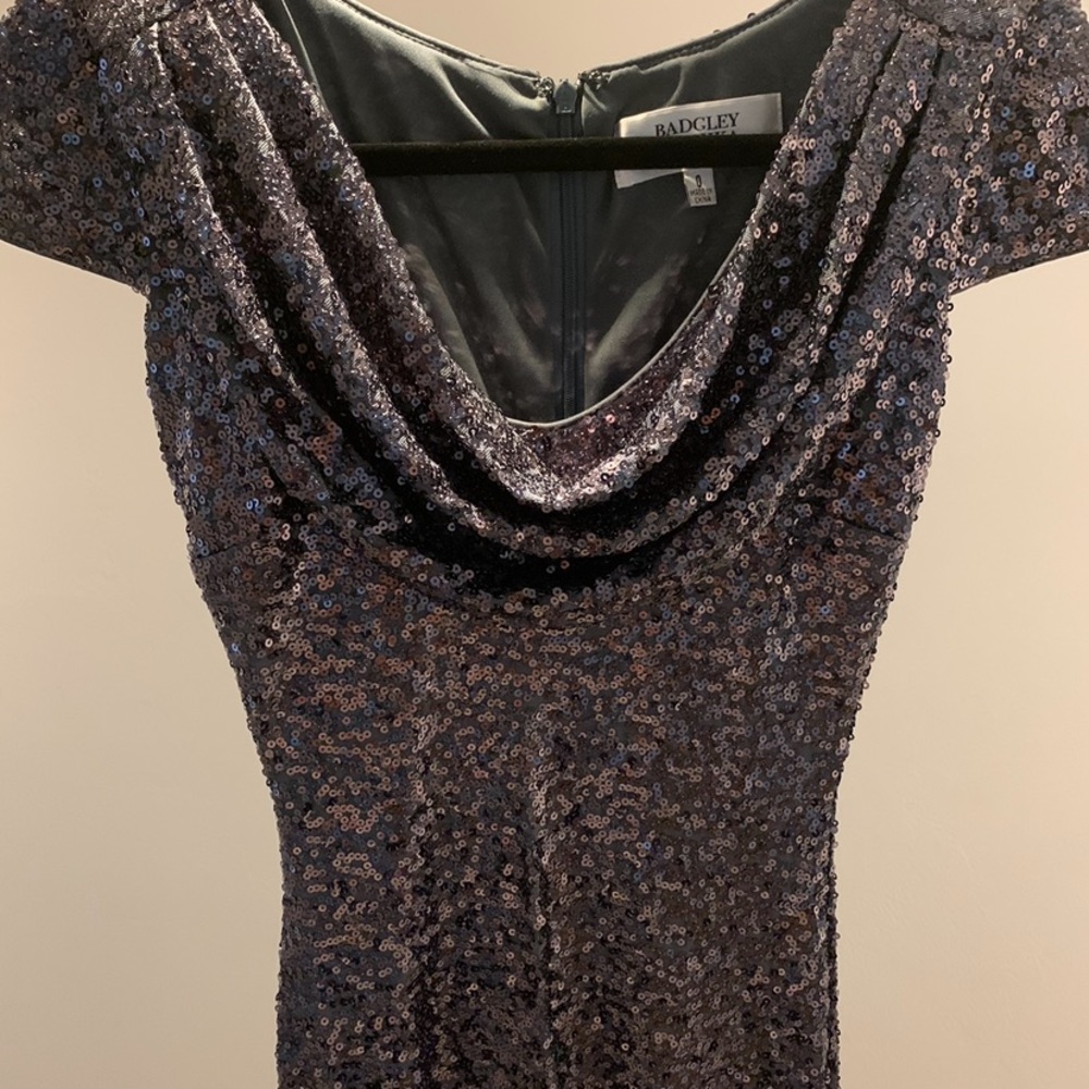 Badgley Mischka dress